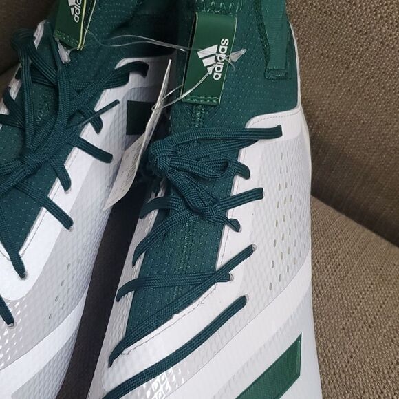 ADIDAS ADIZERO 5-STAR 7.0 MID CLEATS Men’s - Size 17 - Picture 6 of 13